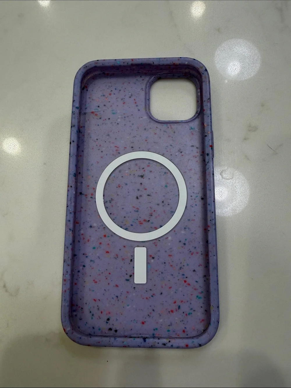 Lavender Sprinkles Silicone MagSafe for iPhone 14 Plus Case